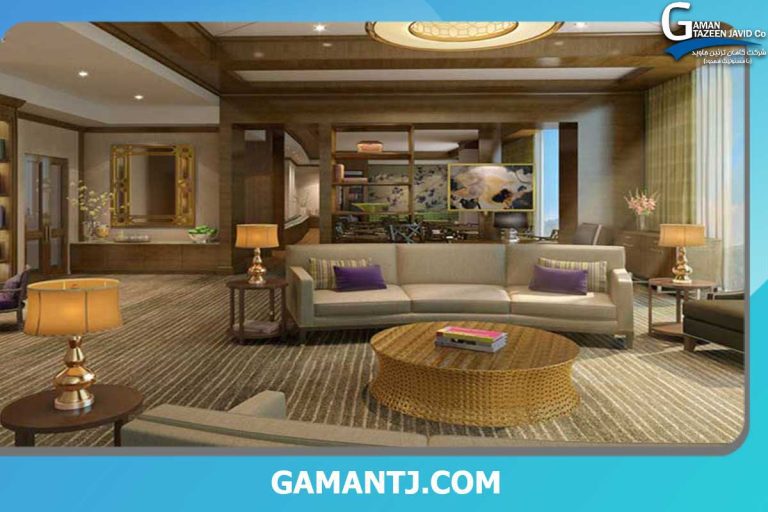 رنگ موکت مسکونی