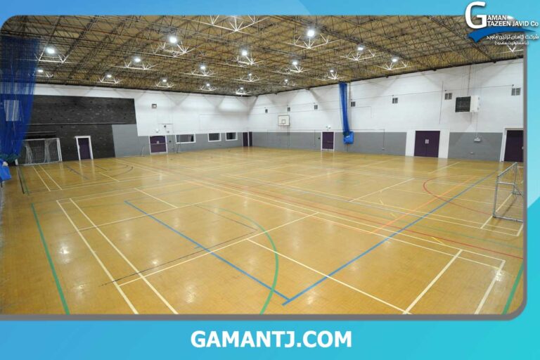 بهترین کفپوش برای سالن ورزشی