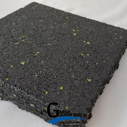 کفپوش گرانولی دانه دار لیمویی