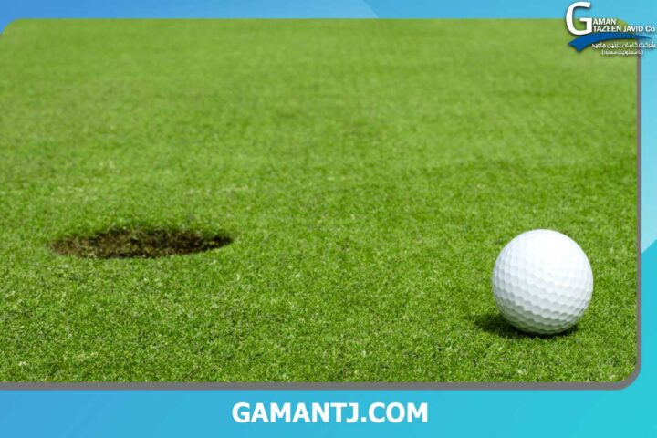 Golf artificial turf