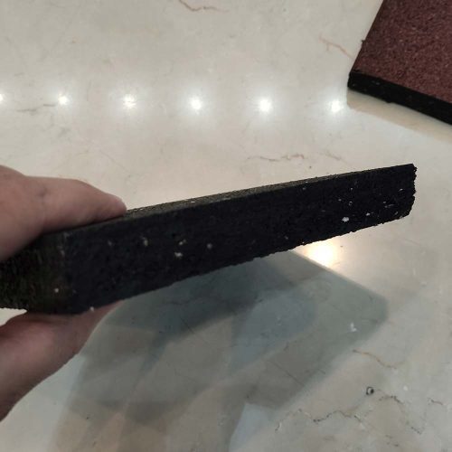 کفپوش گرانولی ورزشی رنگ روشن