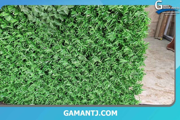 خرید و قیمت فنس چمنی