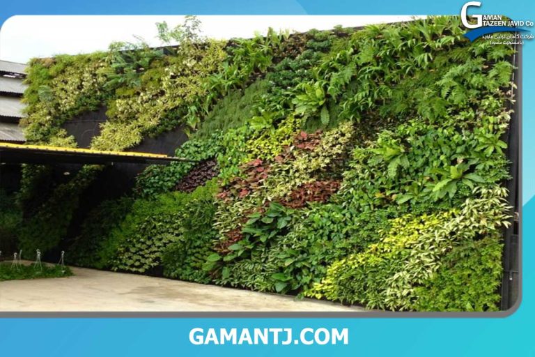 دیوار سبز مصنوعی