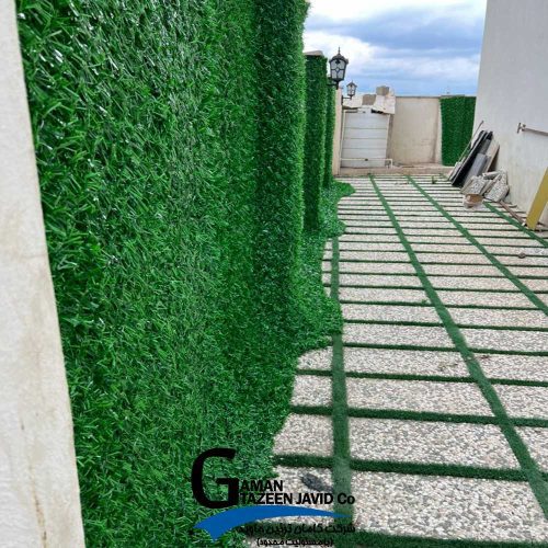 فنس چمنی چشمه 5 اجرا شده در فومن