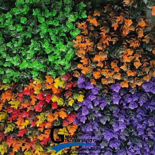 خرید دیوار سبز مصنوعی رنگی