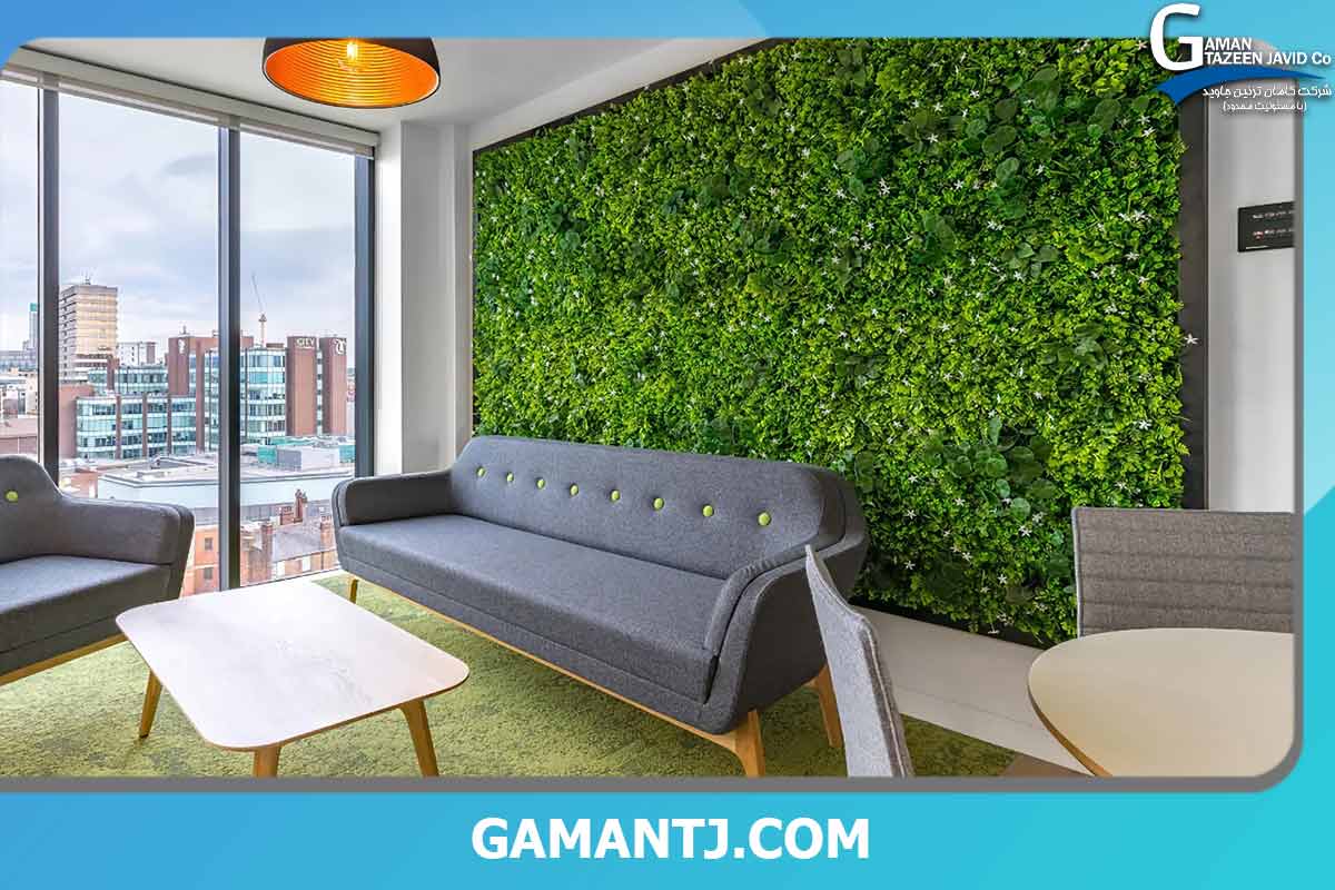 بهترین دیوار سبز مصنوعی در مشهد