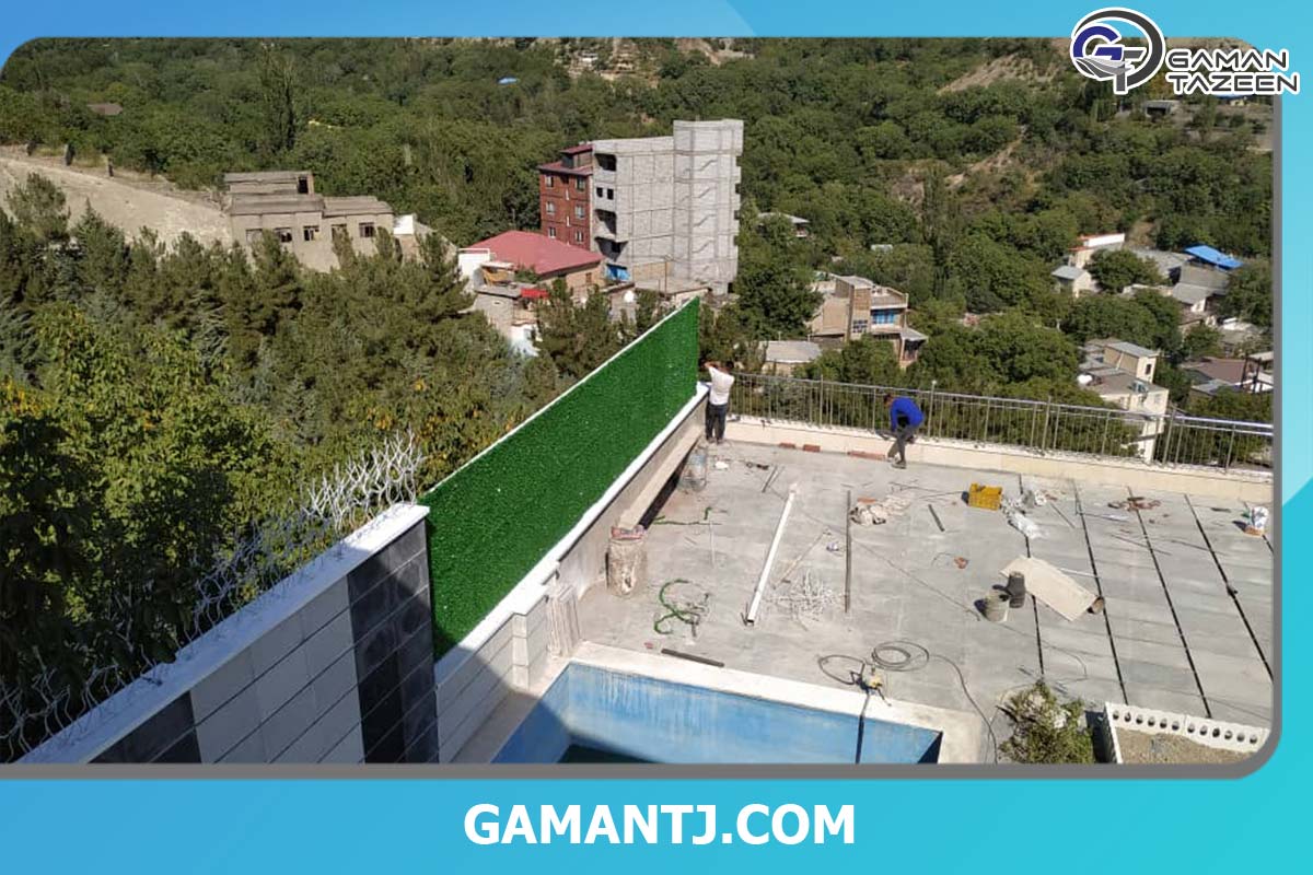 بهترین فنس چمنی اصفهان