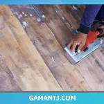 نحوه پاک کردن سفیدکننده از روی پارکت