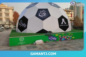 پروژه چمن مصنوعی در پارکت ملت