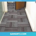 اجرا شده موکت رول طرح تایل آقای علیپور