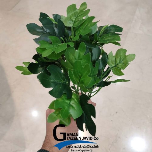 گیاه مصنوعی گامان تزیین کد 5