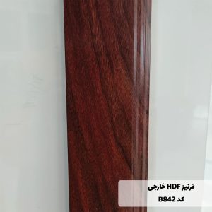 قیمت قرنیز چوبی کد B842 برند دبست
