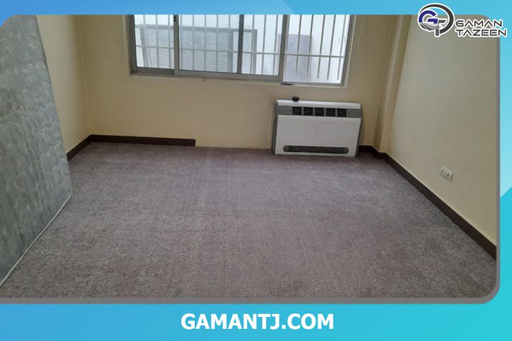 موکت کریستال پرزدار آقای علیپور در ونک 1 اجرا شده موکت کریستال نقره ای منزل آقای علیپور در منطقه ونک تهران