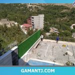 پروژه فنس چمنی در لواسان برای آقای تهرانی