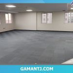 موکت تایل اجرا شده در یوسف آباد شرکت کاربین بهبرد