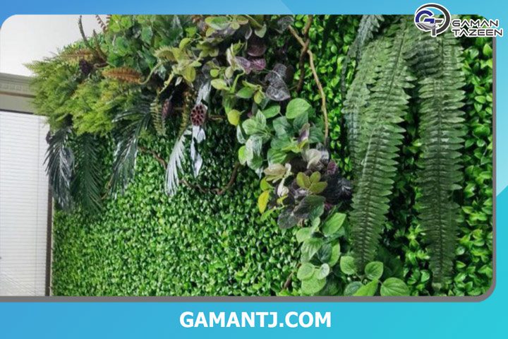 خرید دیوار سبز مصنوعی با پوشش گیاهی استوایی