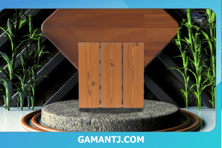 تایل ترموود سه تیکه