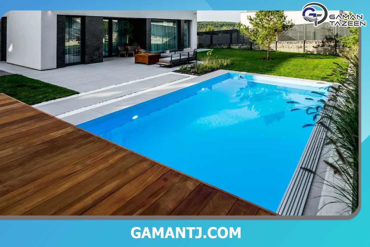 ویژگی های ترموود استخر 1 انواع ترموود کنار استخر