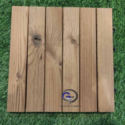 خرید تایل ترموود 6 تایی کد 03