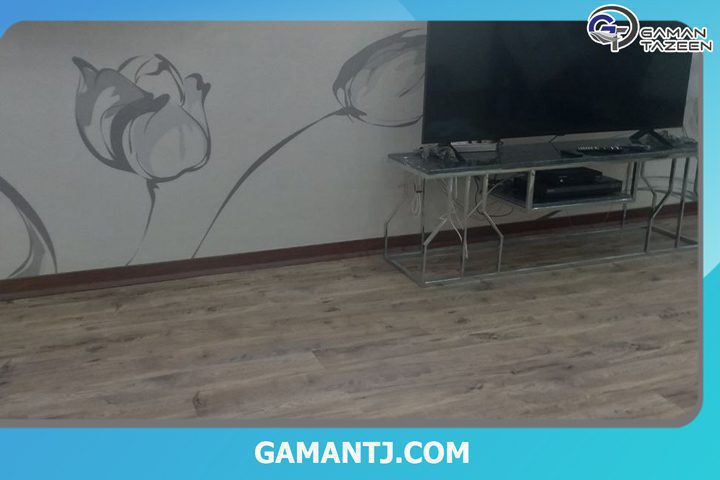 کفپوش پی وی سی اجرا شده در خیابان فردوسی تهران آقای فتحی