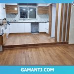 کفپوش اجرا شده برند دبست کد 8