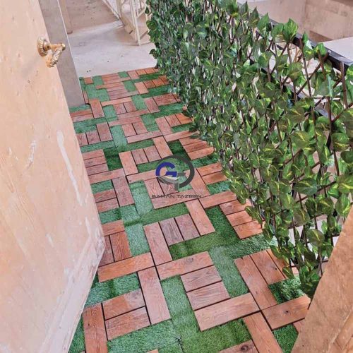 نصب شده ترمو چمن 40 در 40