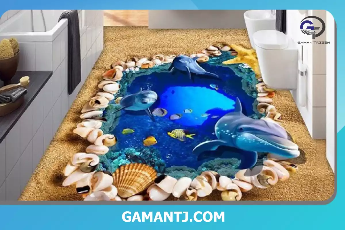 کفپوش فانتزی | راهکاری برای ایجاد فضاهای خاص و منحصربهفرد 1 کفپوش فانتزی