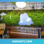 تاثیر گرین وال مصنوعی در کاهش استرس