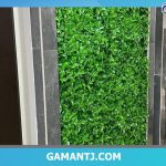 دیوار سبز مصنوعی اجرا شده در کردستان آقای حسنی تنظیف