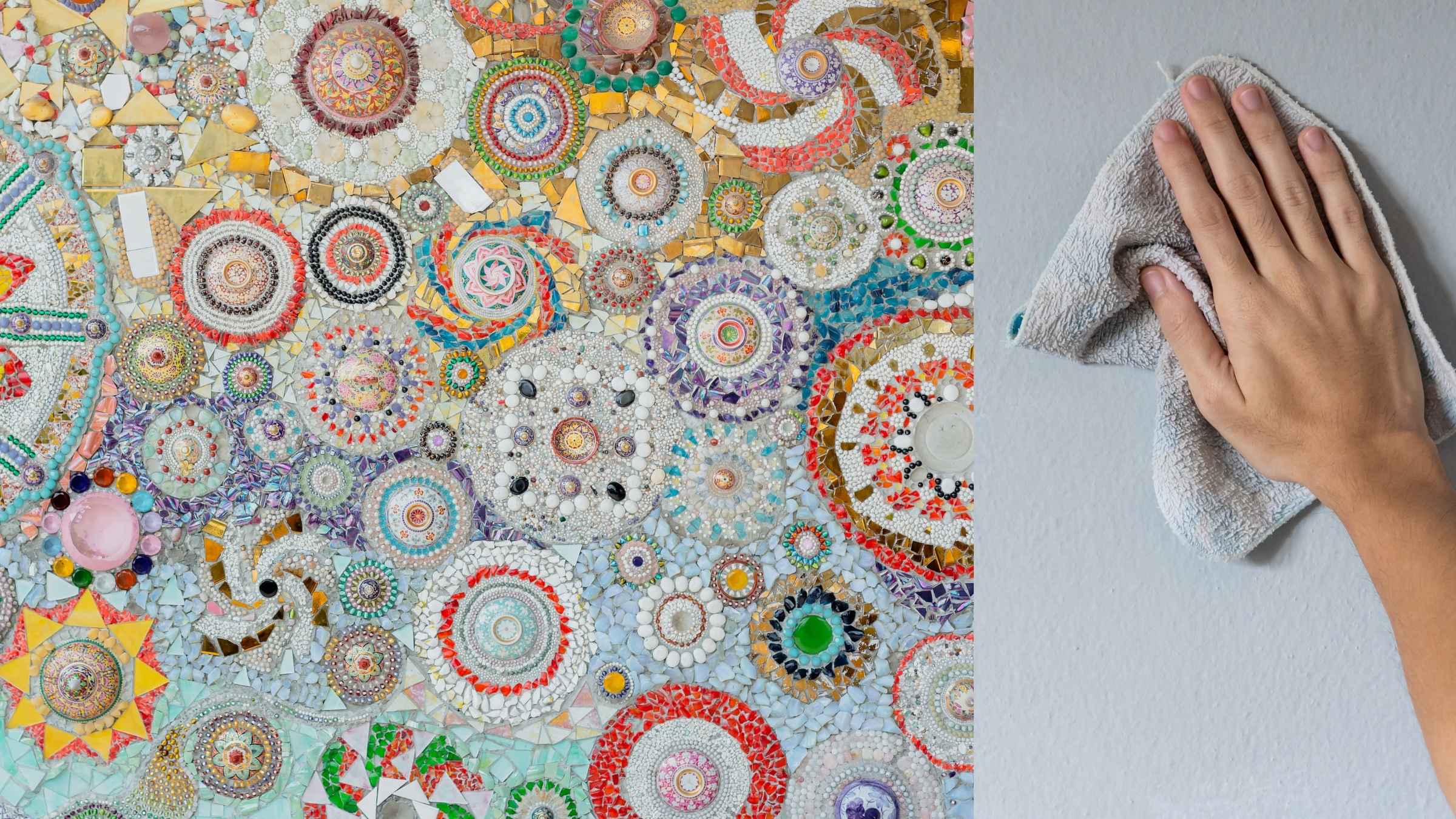 بایدها و نبایدهای شستشوی پوستر دیواری 1 Washing wall posters