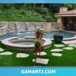 حیاط سازی با چمن مصنوعی