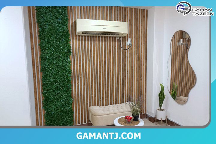 گرین وال مصنوعی آقای کشاورز در بندرعباس