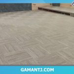 موکت تایل اداری دبست کد 97076 در شرکت پدیده صدا تصویر ایرانیان واقع در کرج