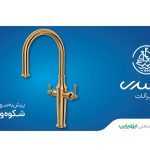 شیر ظرفشویی طلایی اسپوزا