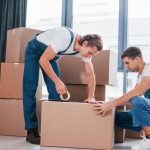 بسته بندی اثاثیه منزل