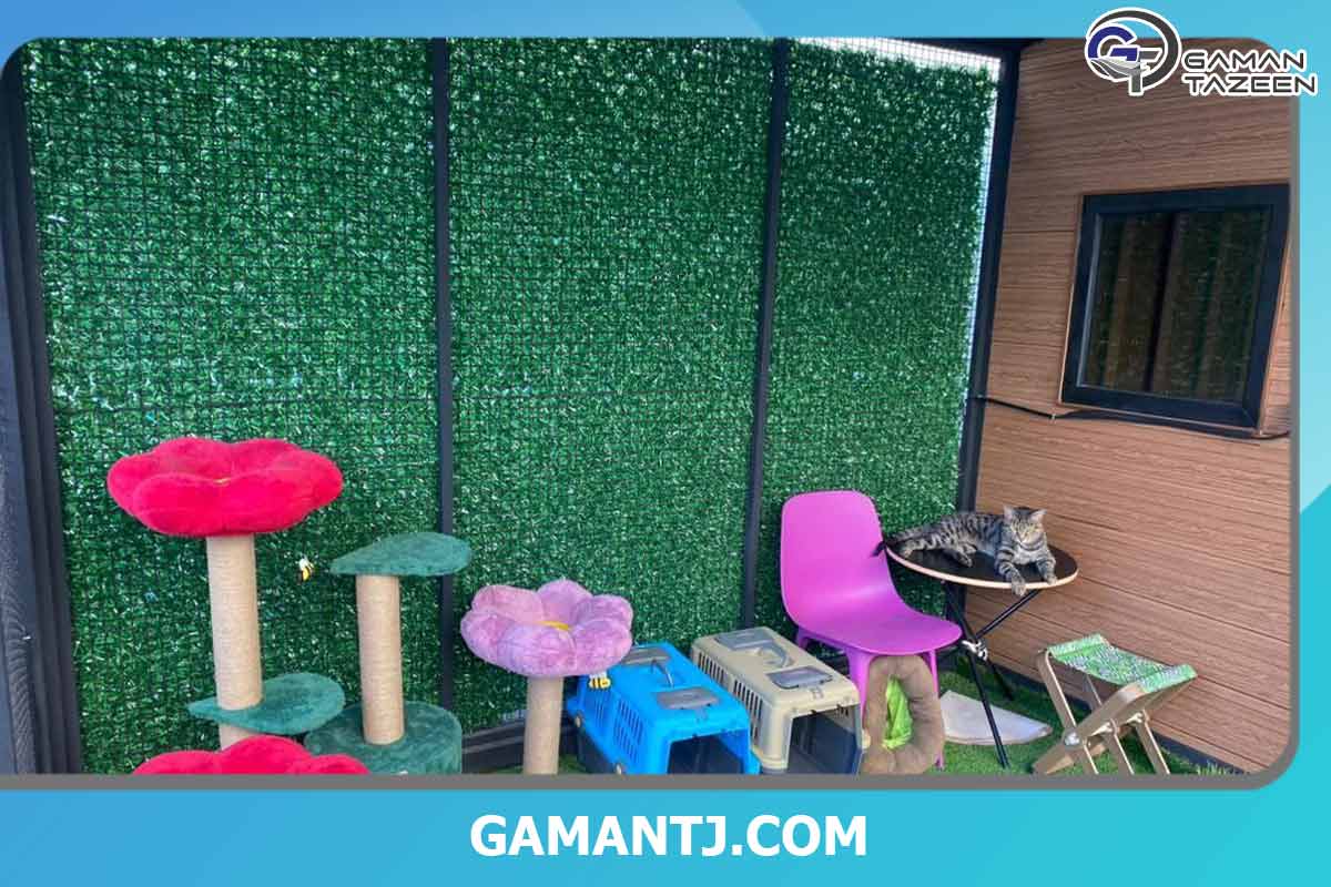 فنس چمنی در رشت