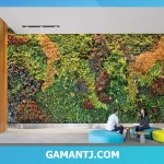 نصب گرین وال روی سرامیک