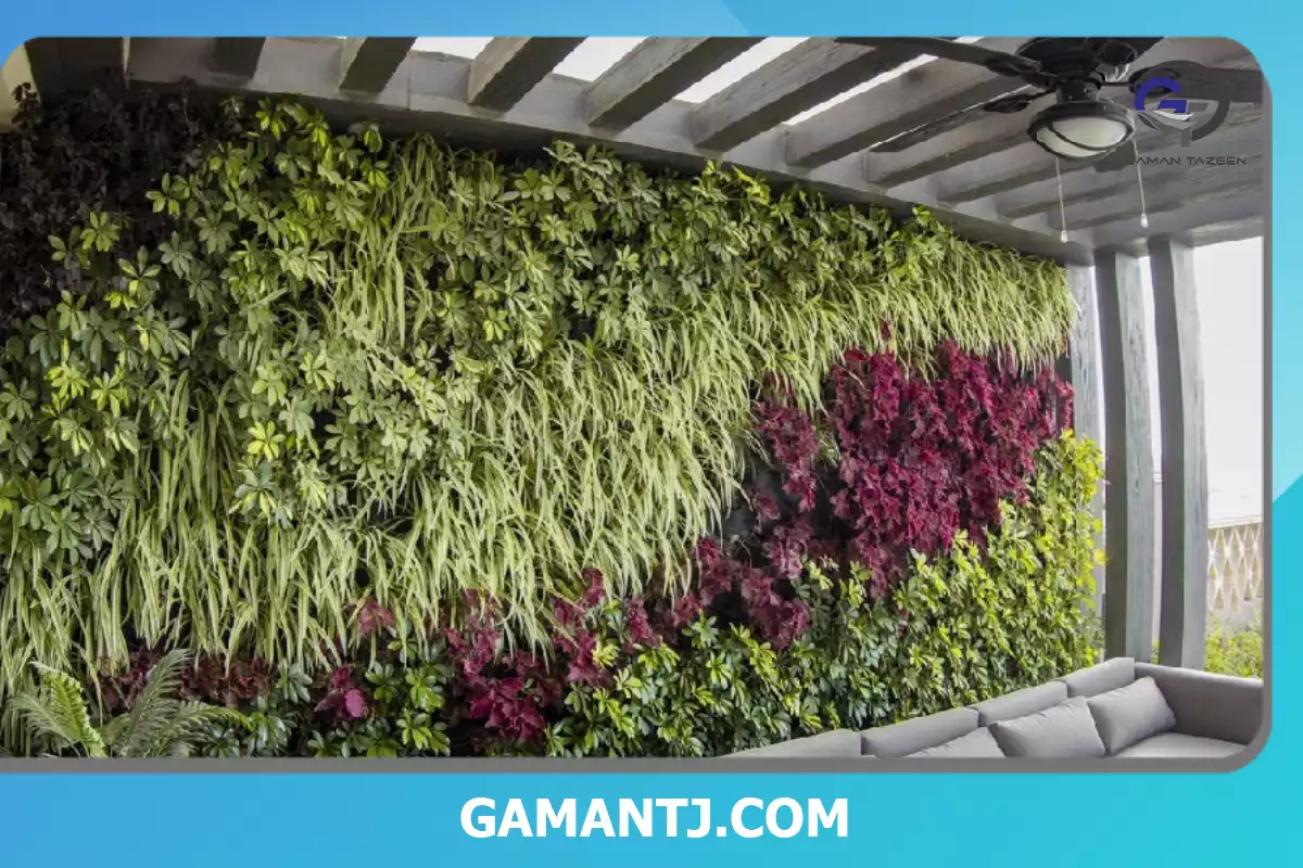 گیاهان مناسب برای گرین وال | تاثیر انتخاب گیاهان بر ماندگاری و زیبایی دیوار سبز 1 گیاهان مناسب برای گرین وال