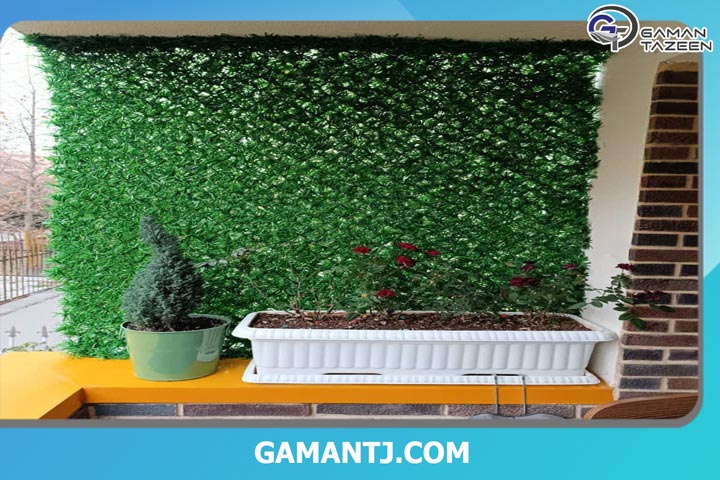 فنس چمنی آقای منصوری