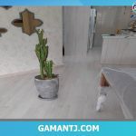 کفپوش pvc خانم عربانی