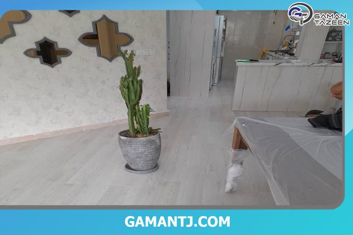 کفپوش pvc خانم عربانی