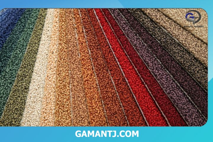 رنگ کردن موکت