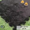 موکت تایل پازلی رنگ مشکی