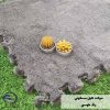 موکت تایل پازلی رنگ طوسی