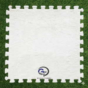 White موکت تایل مسکونی سفید