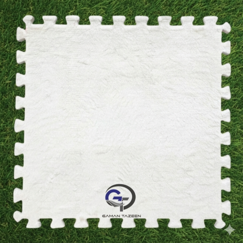 موکت تایل مسکونی سفید