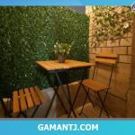 فنس چمنی خانم آقایی
