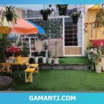 تایل ترموود چمن جزینی