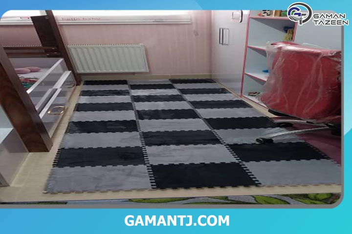 موکت تایل اردبیل