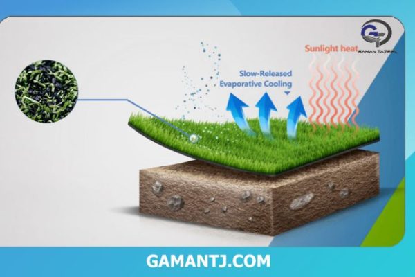 سیستم خنک کننده تبخیری T Cool | سیستم های خنک کننده چمن مصنوعی